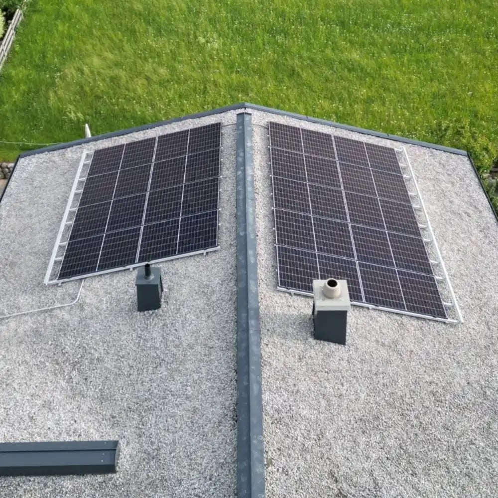 PV-Anlage am Dach