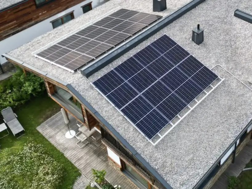 PV-Anlage am Dach 