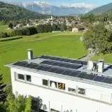 Einfamilienhaus mit PV-Anlage