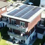 Referenzhaus mit PV-Anlage