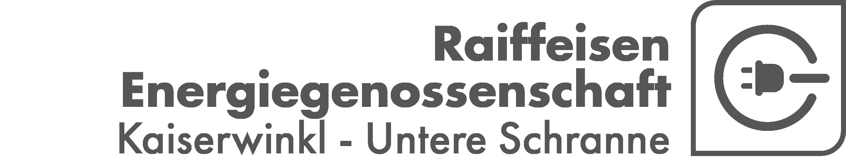 Logo Raiffeisen Energiegenossenschaft Kaiserwinkel - Untere Schranne
