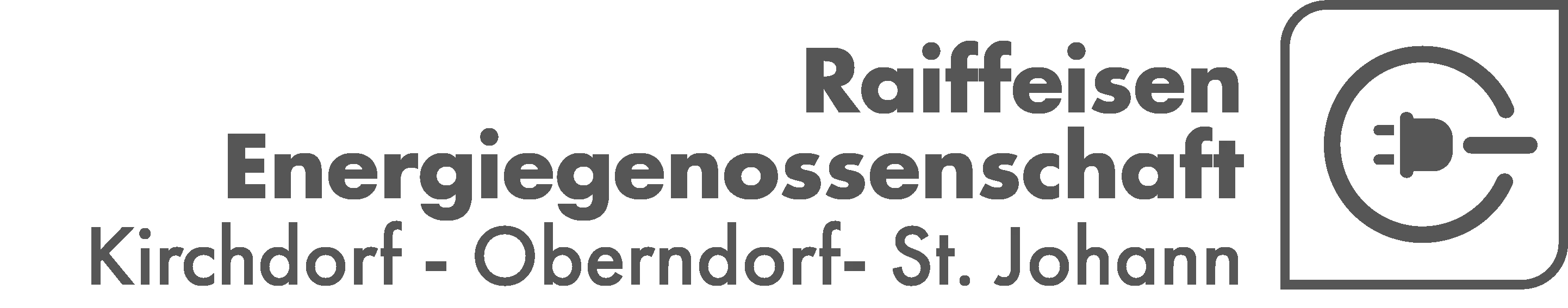 Logo Raiffeisen Energiegenossenschaft Kirchdorf - Oberndorf - St. Johann
