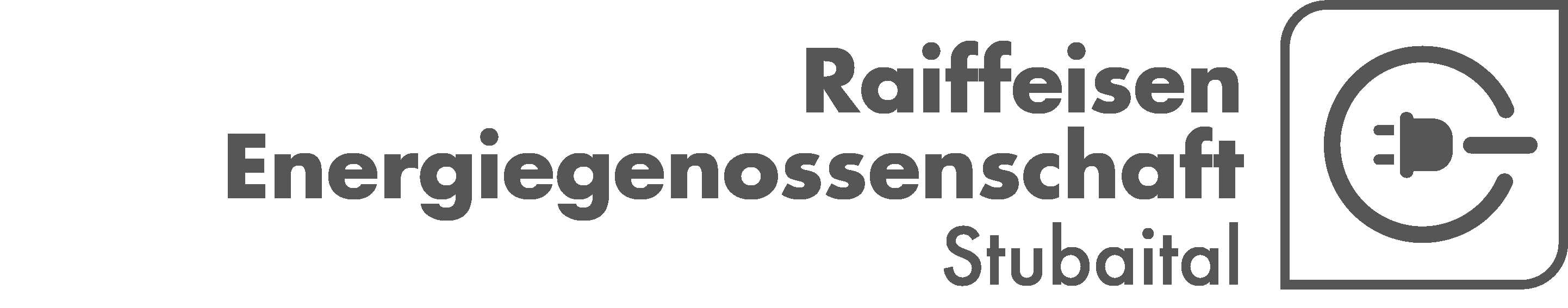 Logo Raiffeisen Energiegenossenschaft Stubaital