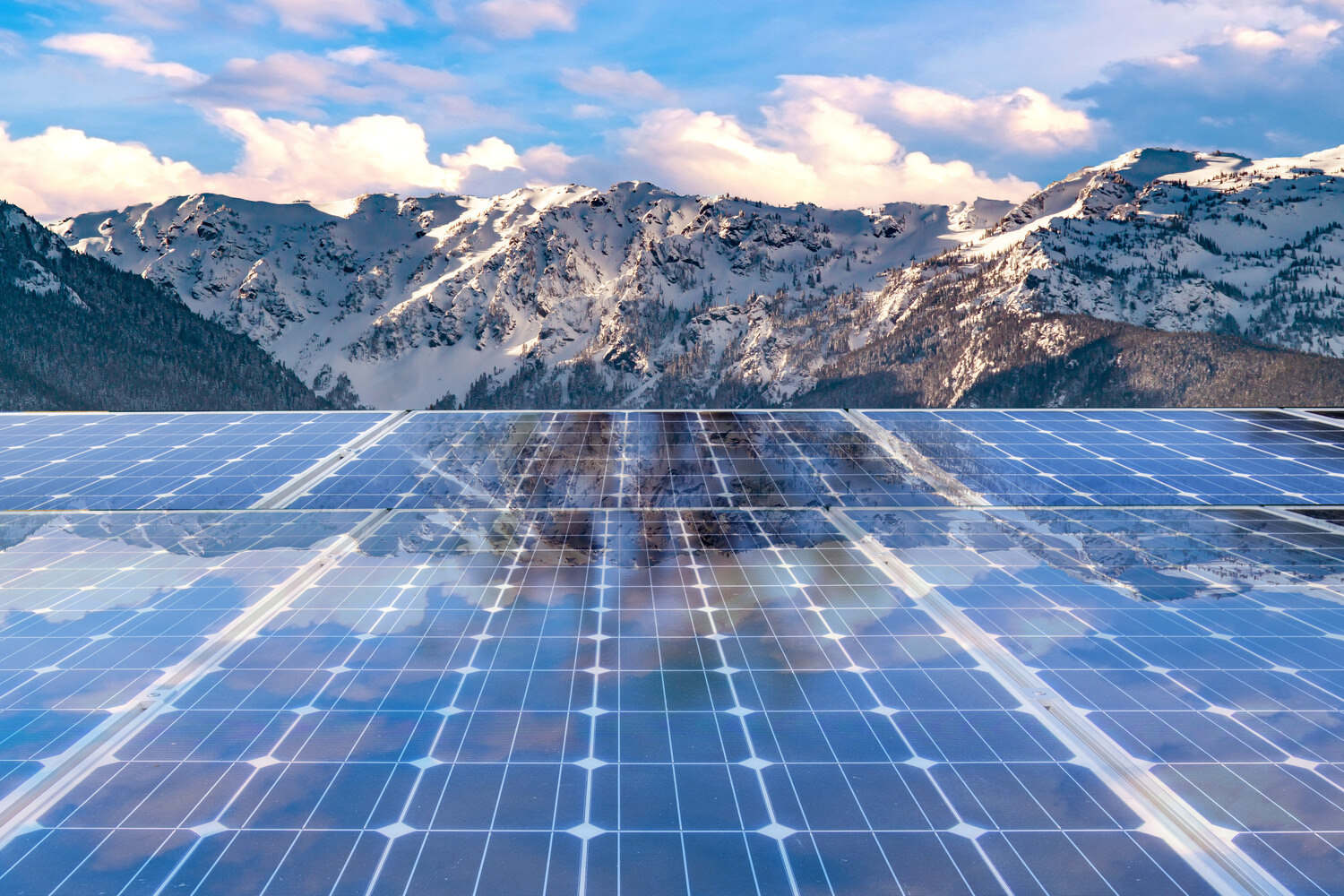 Solar und Berge